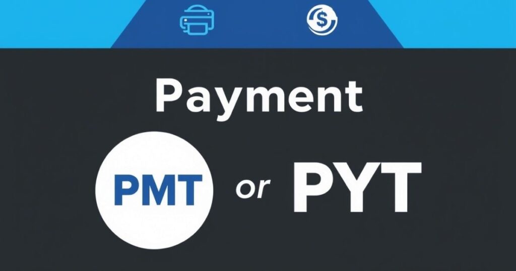 What is the Abbreviation for Payment?