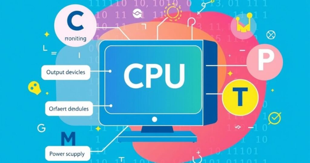 What is the abbreviation for Computer?