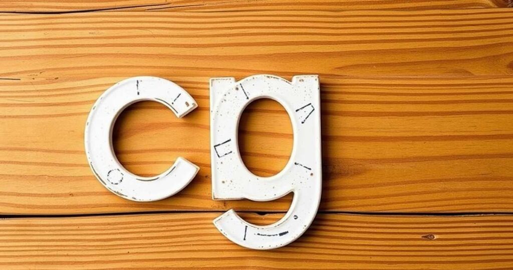 When Should You Use the Abbreviation “cg”?