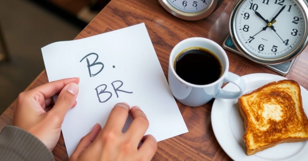 When and Where to Use the Abbreviation for Breakfast