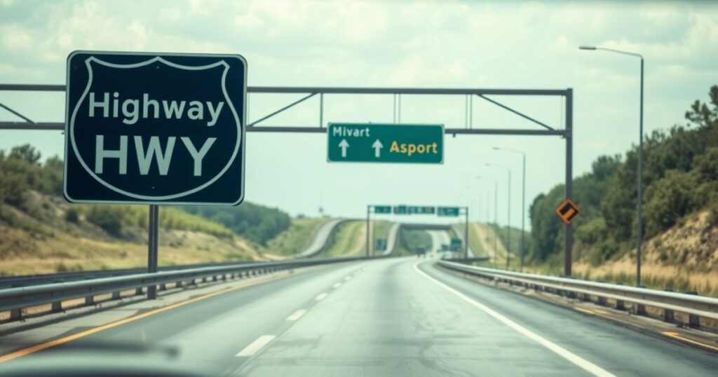 When to Use the Abbreviation for Highway