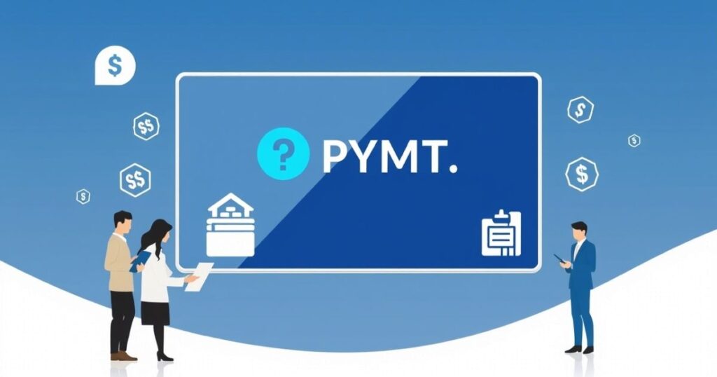 When to Use the Abbreviation for Payment PYMT?