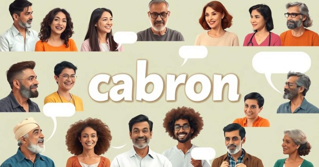 Who Uses Cabron?