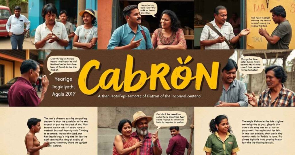 Why Cabron is More Than Just a Word