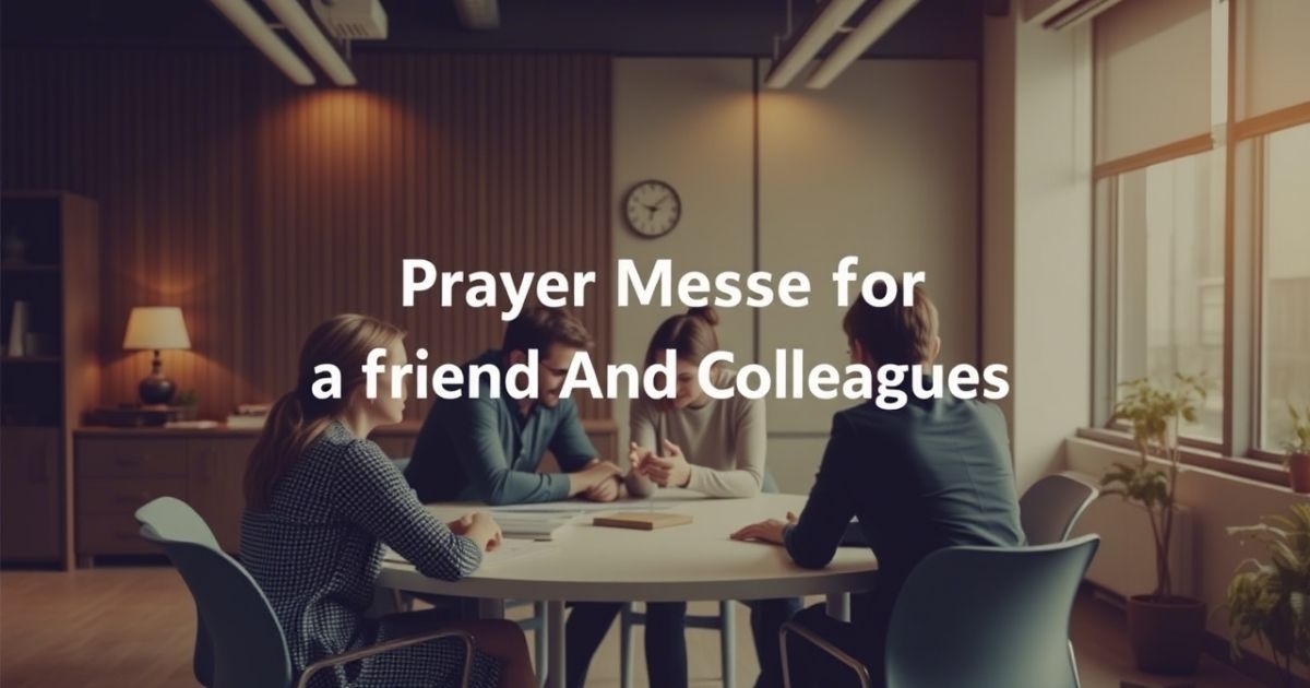 Prayer Message