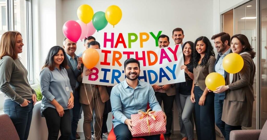2. Professional Happy Birthday Wishes for Coworker