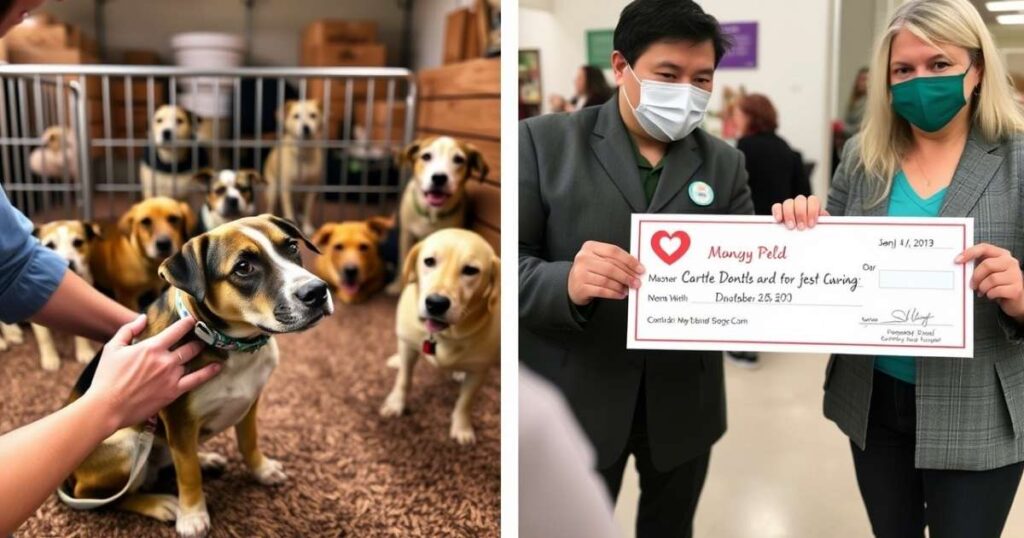 8. Adopt a Pet or Donate to Charity