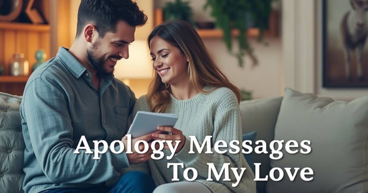 Apology
