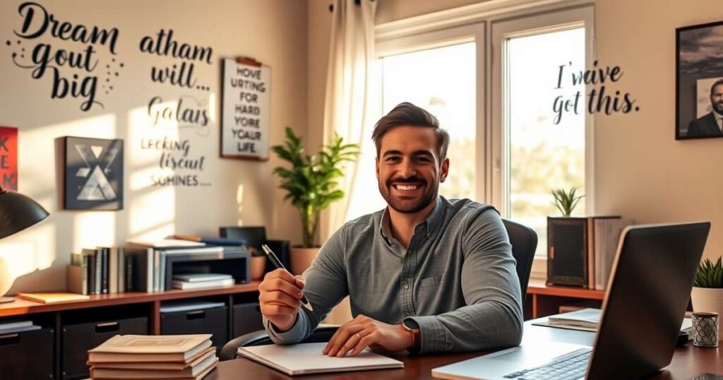 Encouraging New Month Messages to Support His Dreams