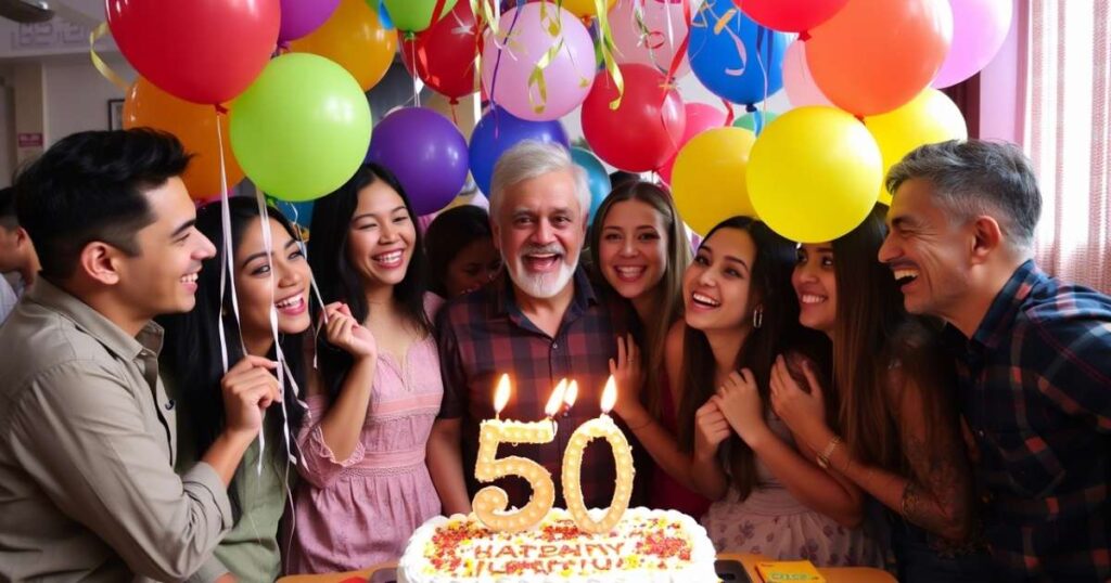 Fun Quotes for a 50th Birthday: