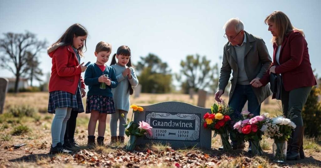 Goodbye Message For Grandmother Who Passed Away