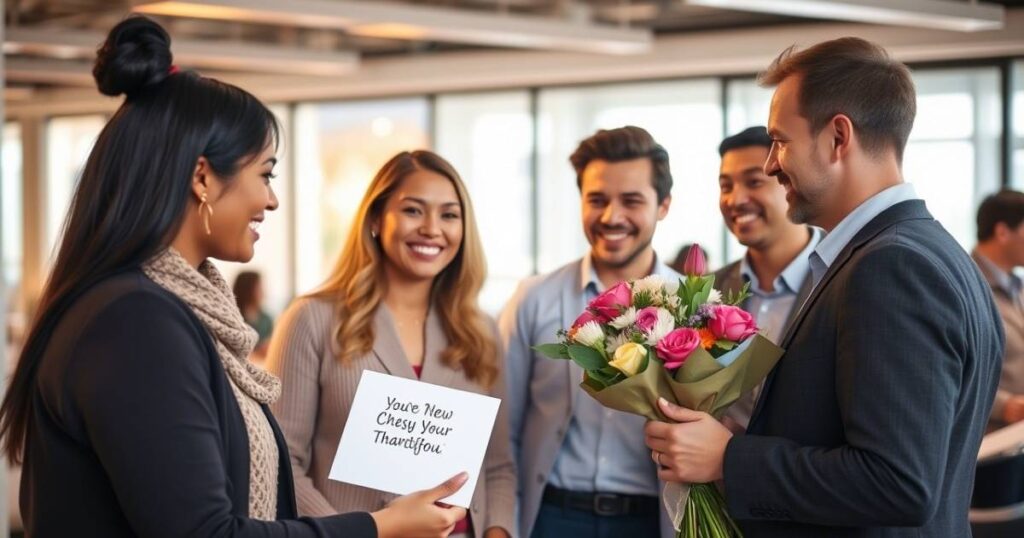 Gratitude Filled New Month Messages to Appreciate Coworkers