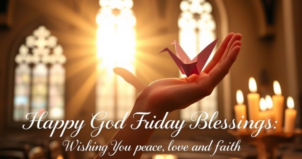Happy Good Friday Blessings: Wishing You Peace, Love, and Faith