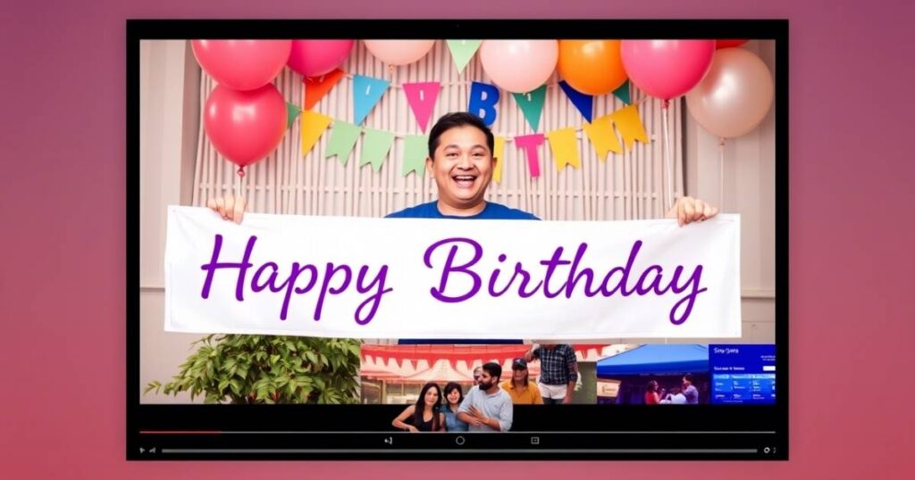 How to Wish a Long-Distance Friend a Happy Birthday