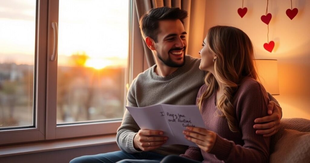 How to Write the Perfect New Month Message for Her