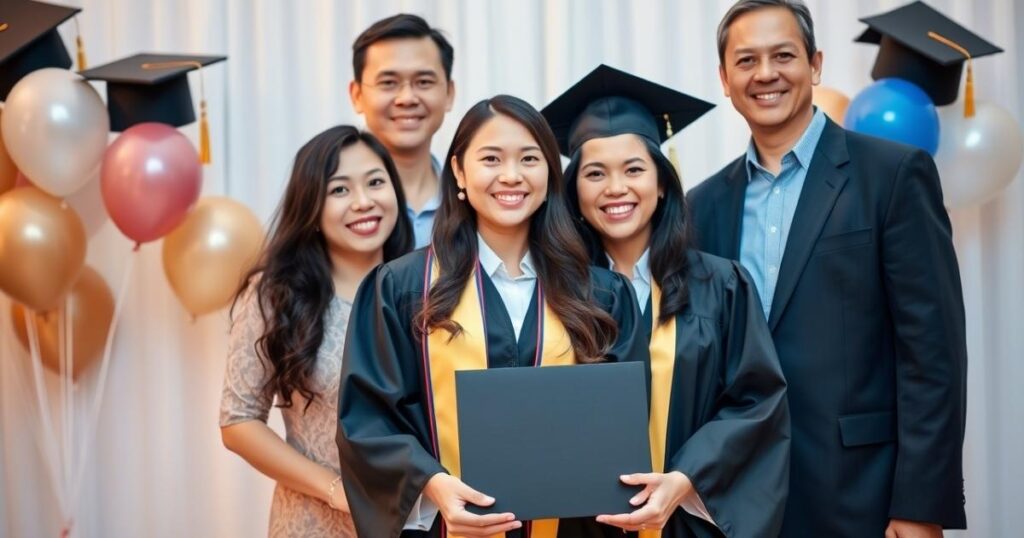 Inspirational Graduation Message From Parents To Daughter