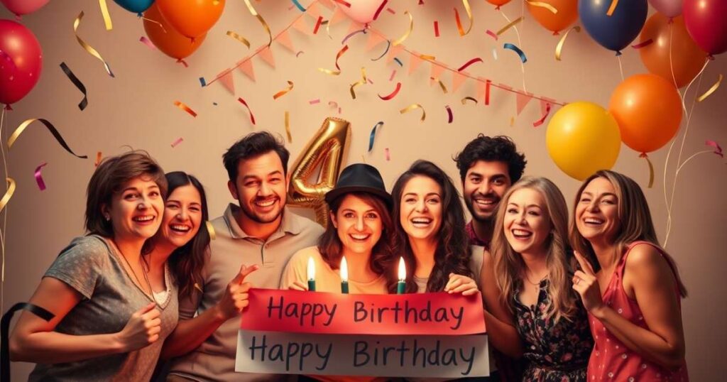 Inspirational Meaningful 40th Birthday Messages for Friends