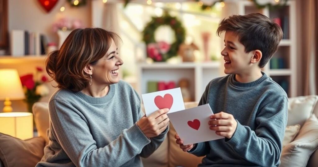 Inspirational Valentine Wishes for Your Growing Son