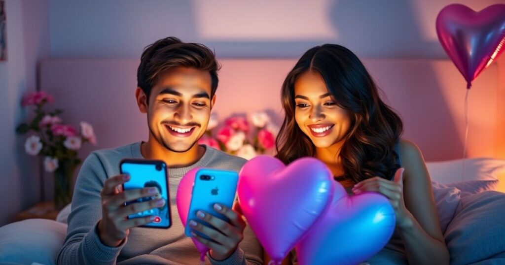 Long Distance New Month Love Quotes She’ll Adore
