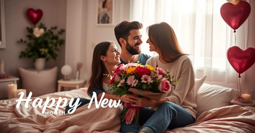 Loving New Month Messages to Make Your Husband Feel Special
