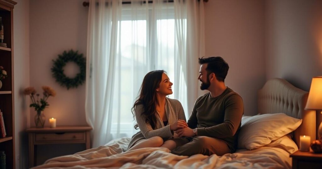 Romantic Love And Trust Messages For My Wife