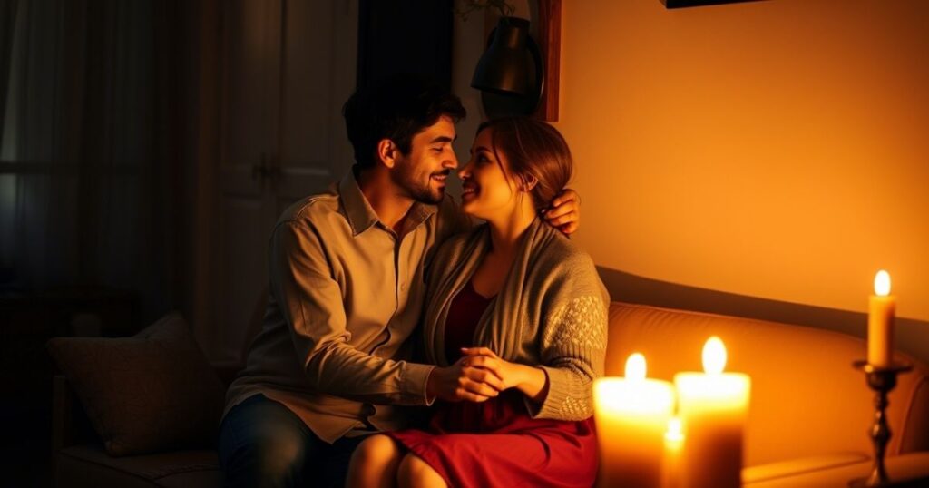 Romantic New Month Wishes to Express Hidden Feelings