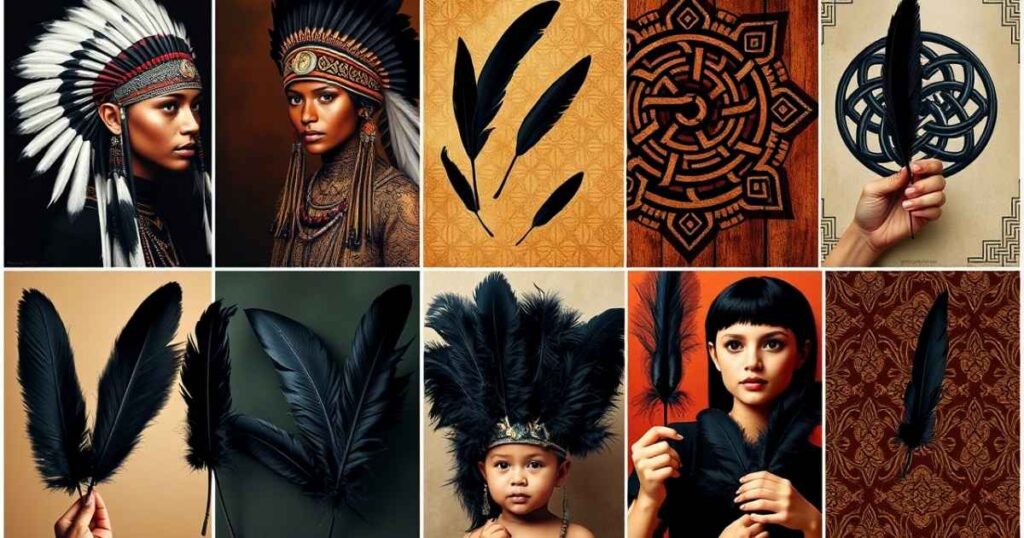 Significance of Black Feathers Across Cultures