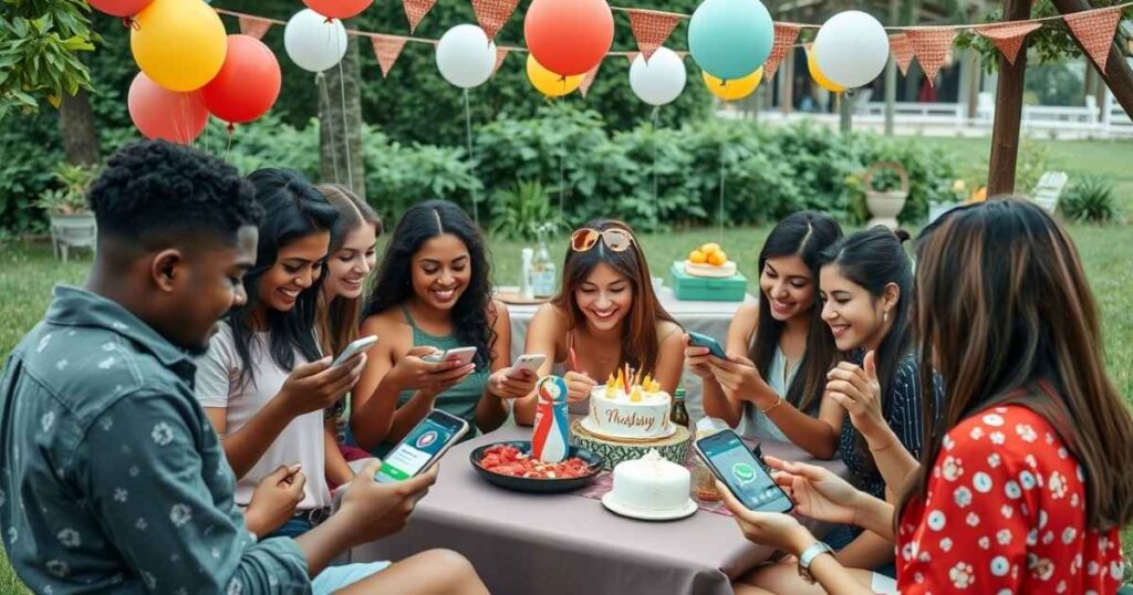 The Benefits of Using WhatsApp for Birthday Invitations