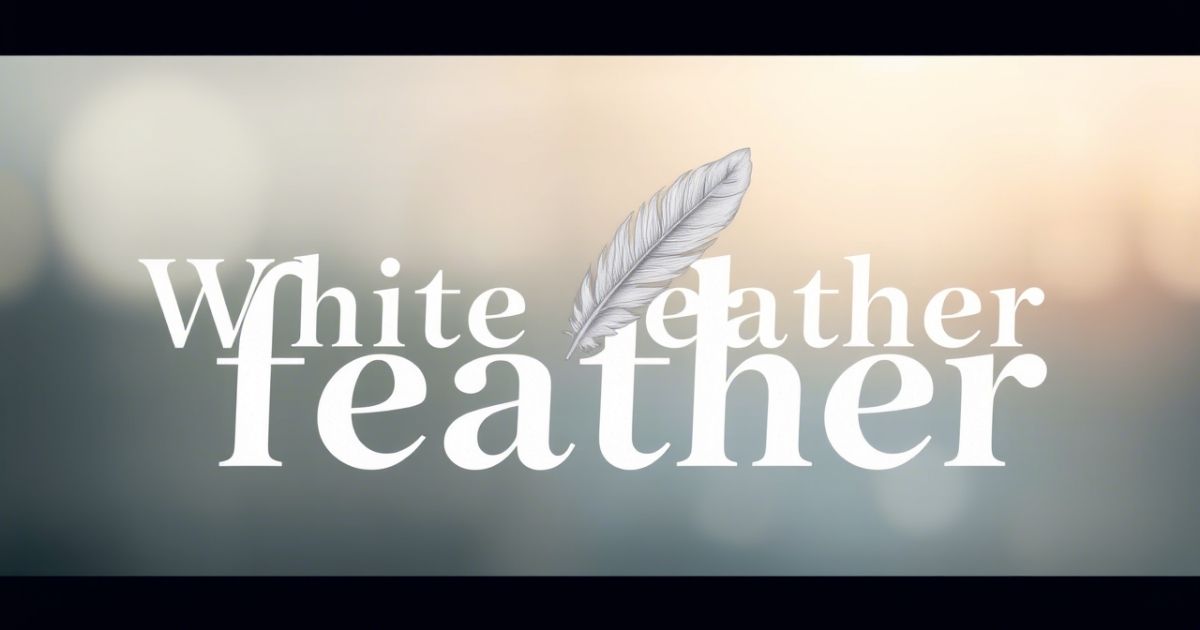 White feather found