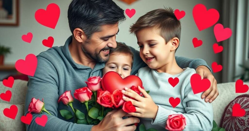 Why Valentine’s Day Is Special for Parents and Sons