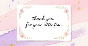 Thank You